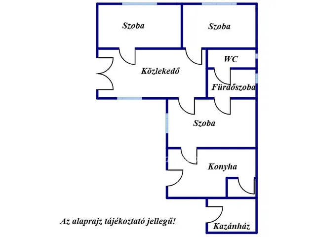 Eladó ház Kállósemjén, Falu vége 89 nm