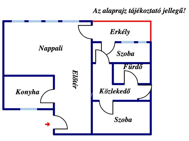 Eladó lakás Nyíregyháza 83 nm