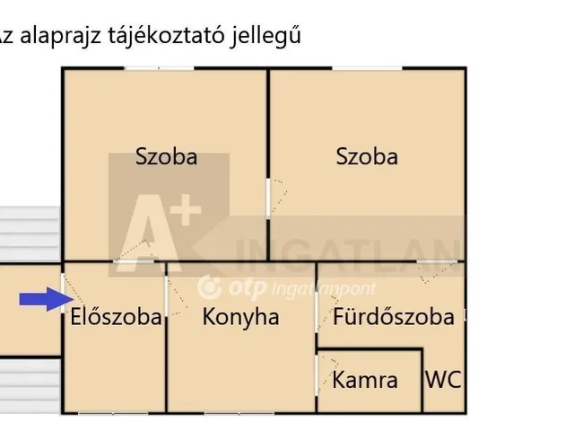 Eladó ház Nagykálló 80 nm
