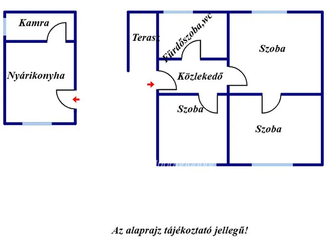Eladó ház Nyíregyháza 100 nm
