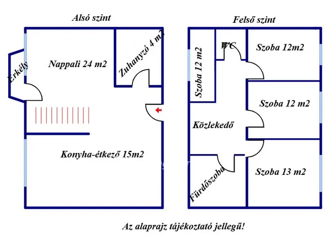 Kiadó lakás Nyíregyháza 75 nm