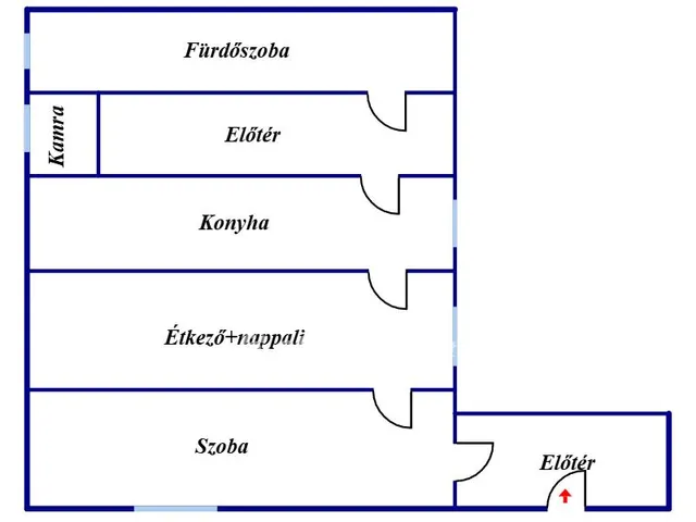 Eladó ház Bököny 67 nm