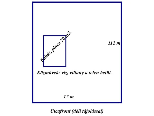 Eladó telek Nyíregyháza 1911 nm