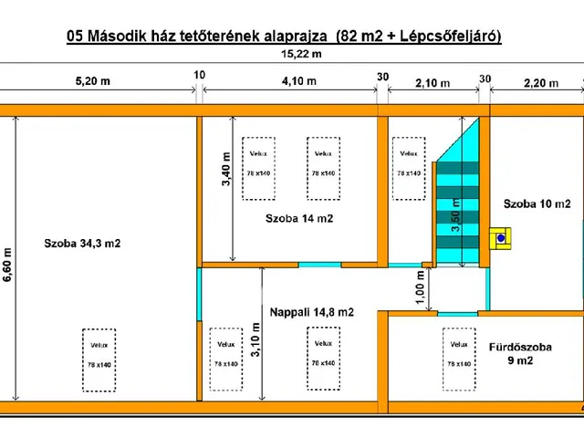 Eladó ház Szolnok, Kertváros 527 nm