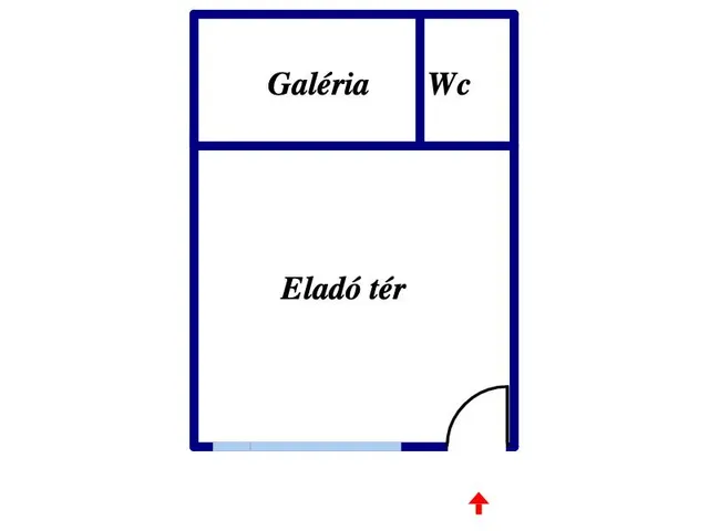 Eladó kereskedelmi és ipari ingatlan Debrecen, Belváros 24 nm