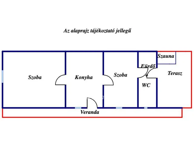 Eladó ház Bodrogkisfalud 57 nm
