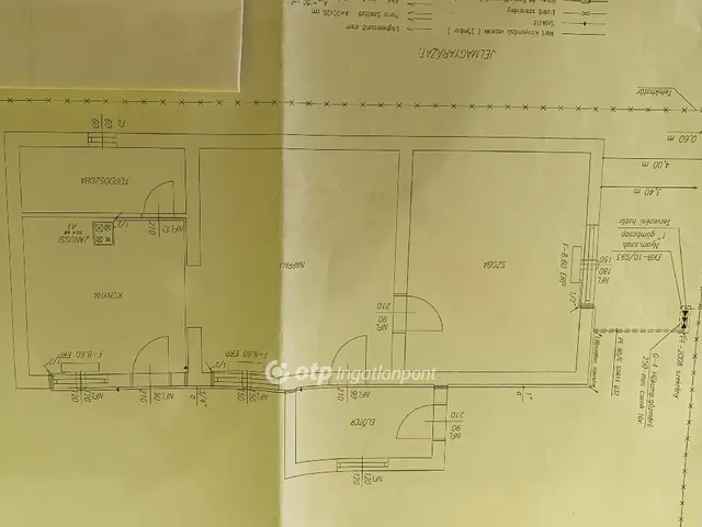 Eladó ház Levelek 61 nm