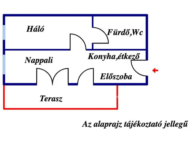 Kiadó lakás Debrecen 33 nm