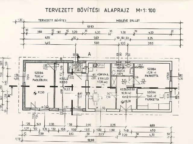 Eladó ház Tiszaeszlár 104 nm