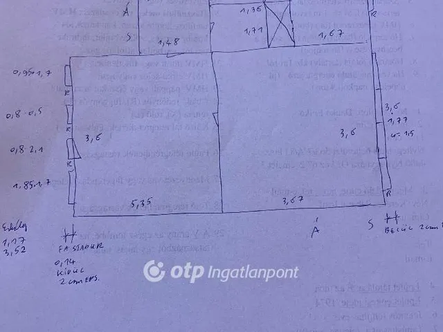 Eladó lakás Nyíregyháza 52 nm