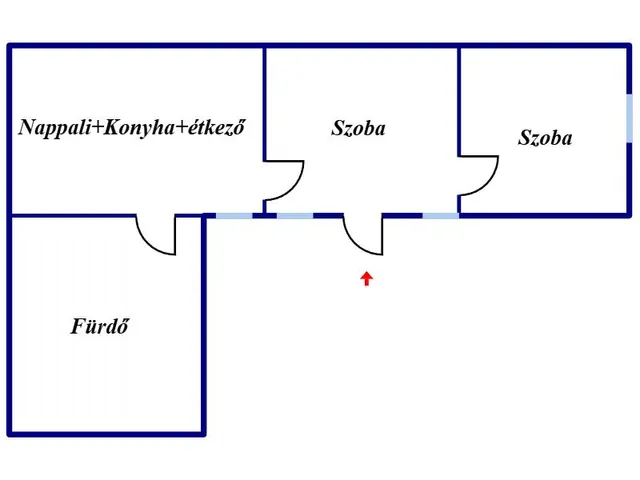 Eladó ház Demecser 72 nm