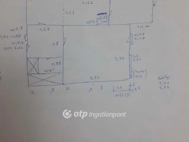 Eladó lakás Nyíregyháza 54 nm