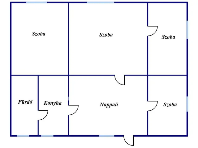 Eladó mezőgazdasági ingatlan Nyírkáta 210000 nm