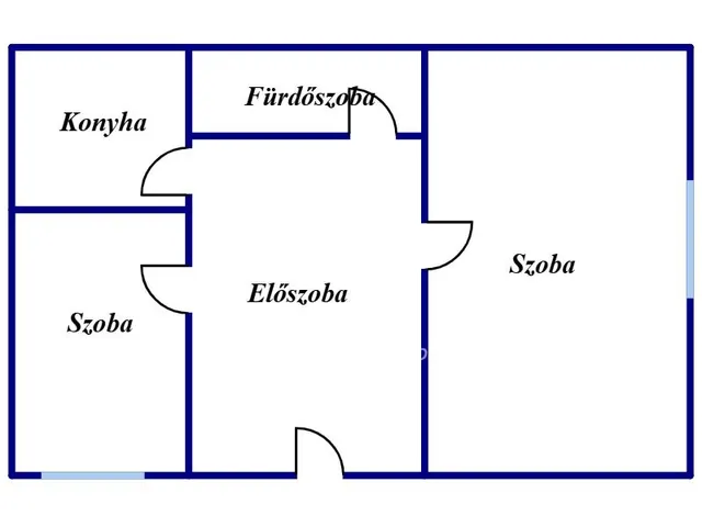 Eladó ház Nyírmada 54 nm