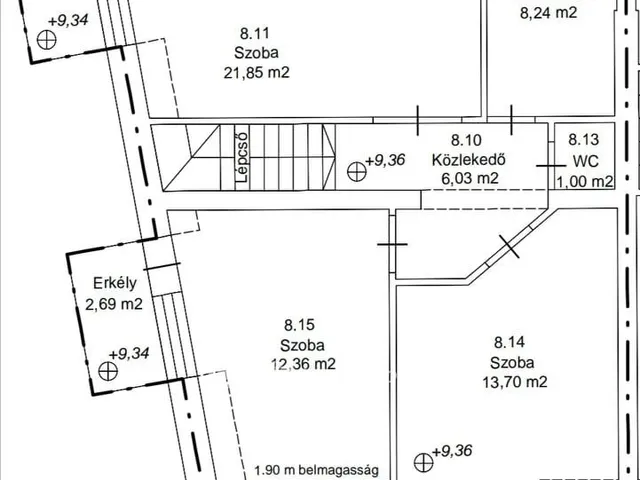 Eladó lakás Nyíregyháza, Belváros 140 nm