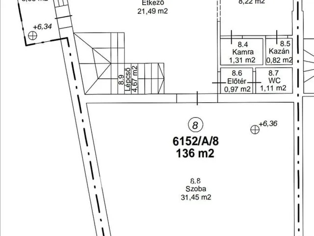 Eladó lakás Nyíregyháza, Belváros 140 nm