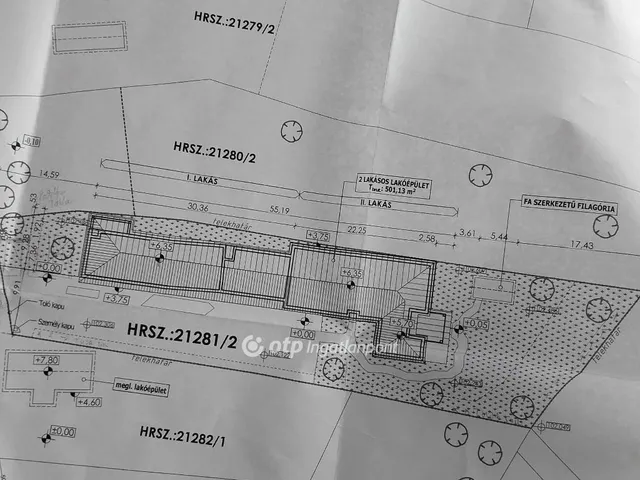 Eladó garázs Nyíregyháza 20 nm