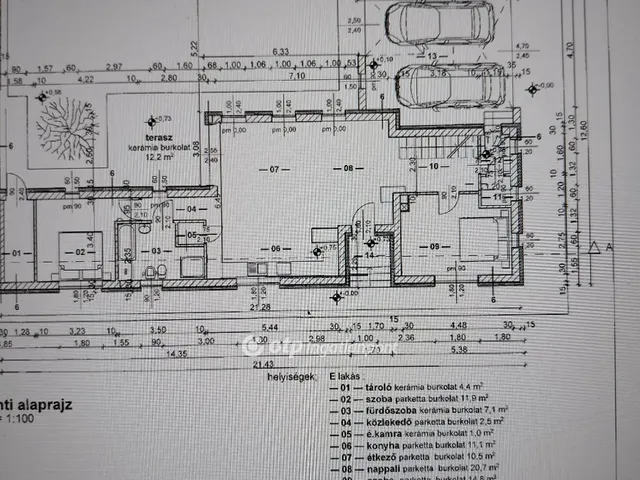 Eladó ház Nyíregyháza, Belváros 170 nm