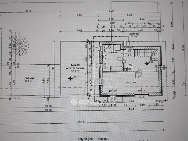 Eladó ház Nyíregyháza, Belváros 170 nm