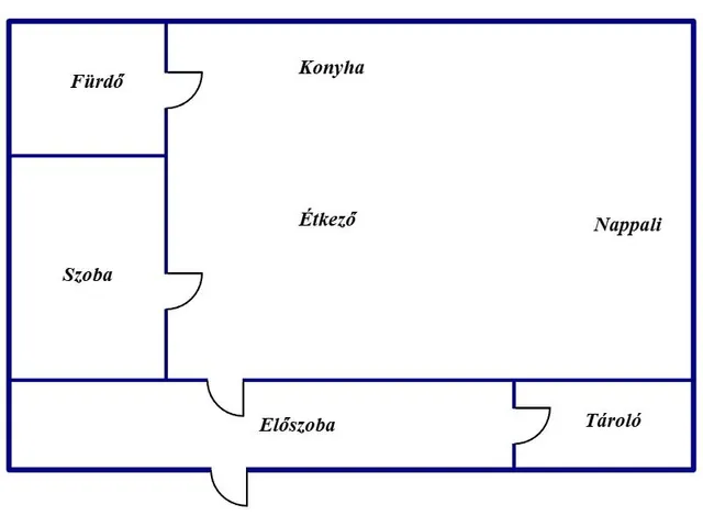 Eladó ház Nagykálló 67 nm