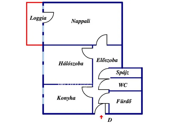 Eladó lakás Nyíregyháza 58 nm