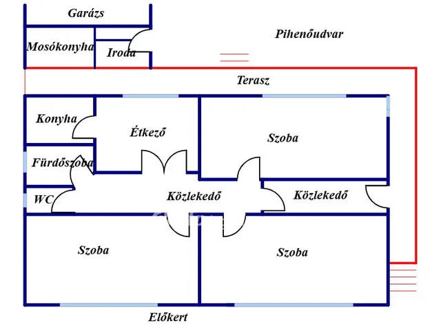 Eladó ház Nyírtelek 94 nm