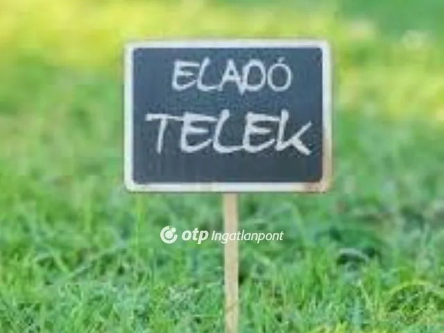 Eladó telek Hajdúsámson 1329 nm