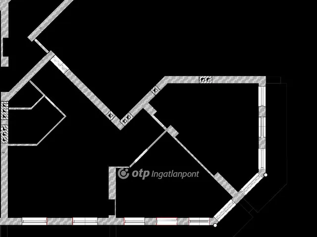 Kiadó lakás Nyíregyháza 40 nm