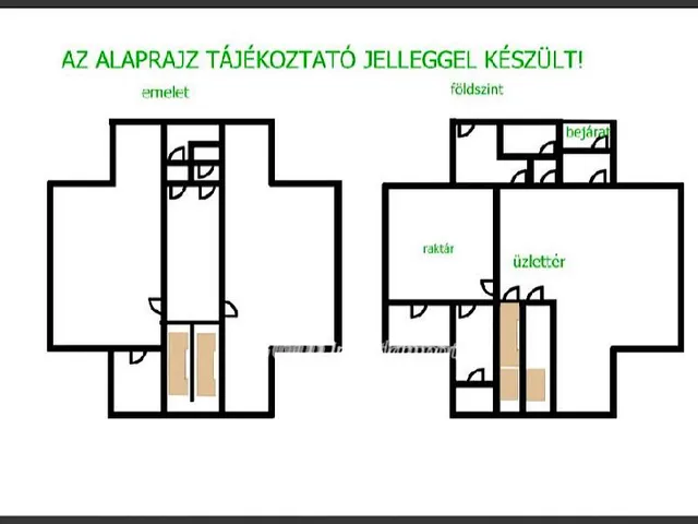 Eladó kereskedelmi és ipari ingatlan Tiszavasvári 344 nm