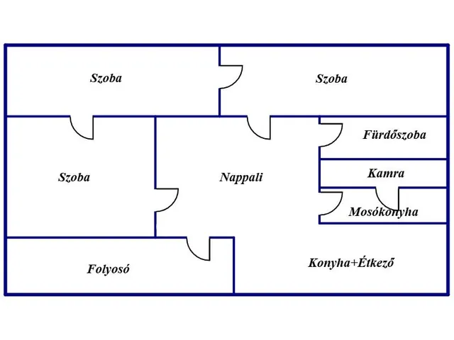 Eladó ház Nagykálló 130 nm