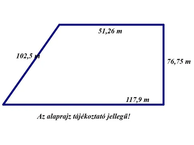Eladó telek Rétközberencs 6616 nm