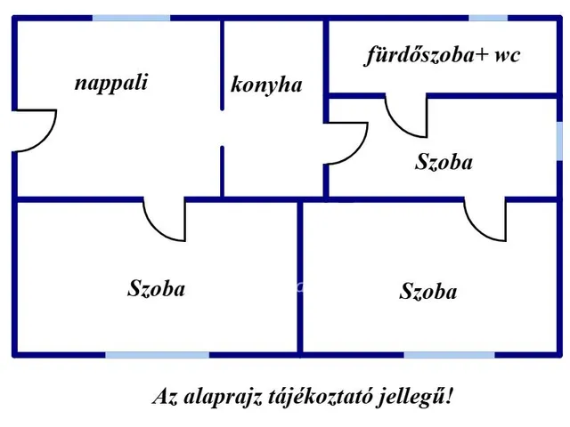 Eladó ház Újfehértó 80 nm