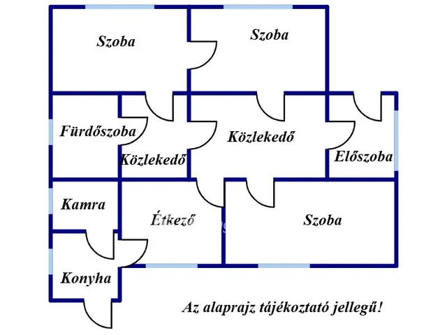 Eladó ház Nagyecsed 106 nm