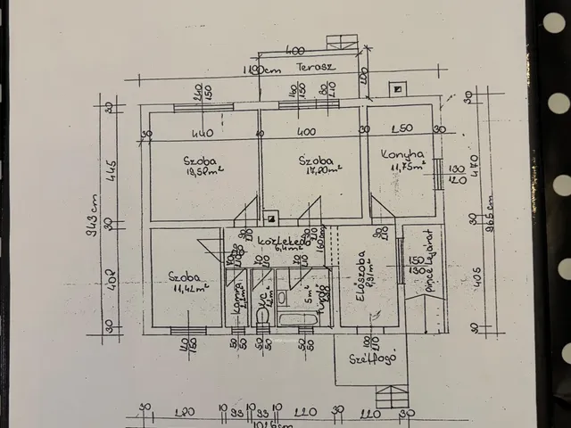 Eladó ház Nyíregyháza, Borbánya 180 nm