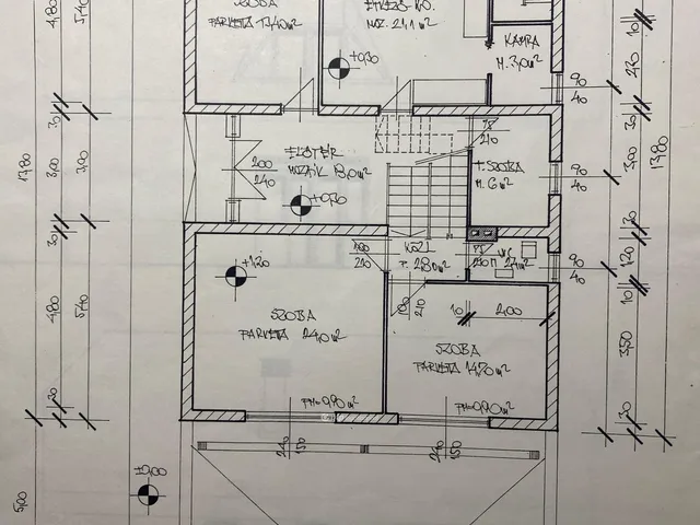 Eladó ház Nyíregyháza, Rozsrétszőlő 130 nm