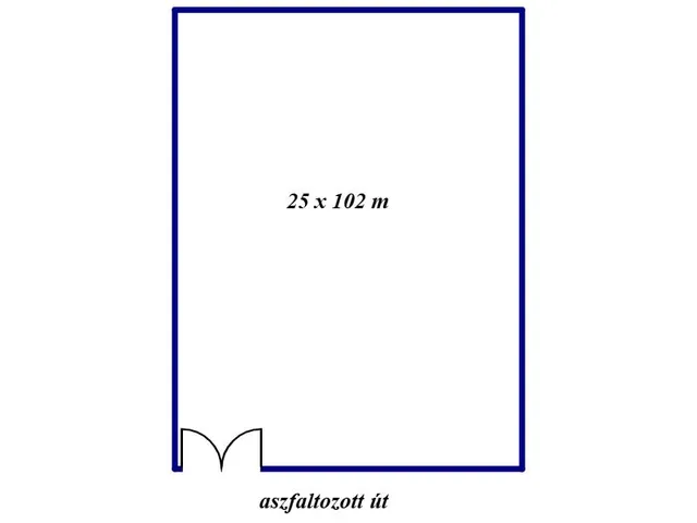 Eladó telek Nagycserkesz 2550 nm