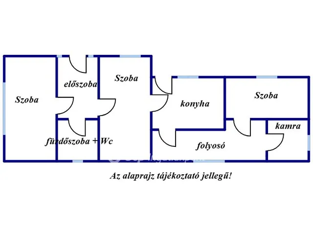 Eladó ház Gávavencsellő 94 nm