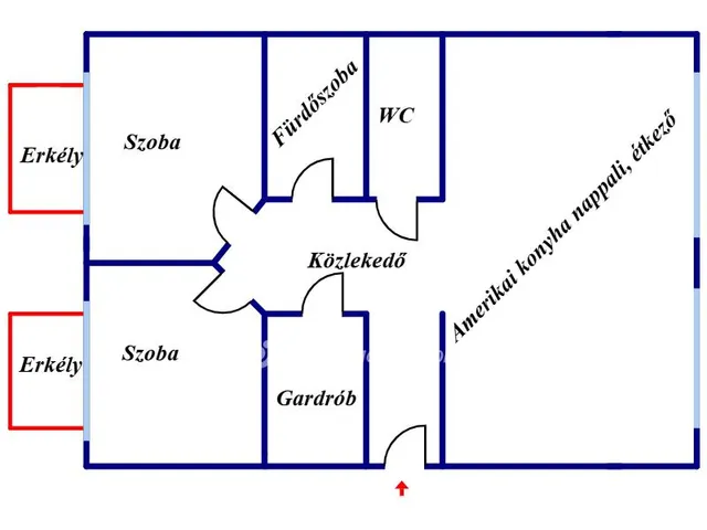 Kiadó lakás Nyíregyháza 94 nm