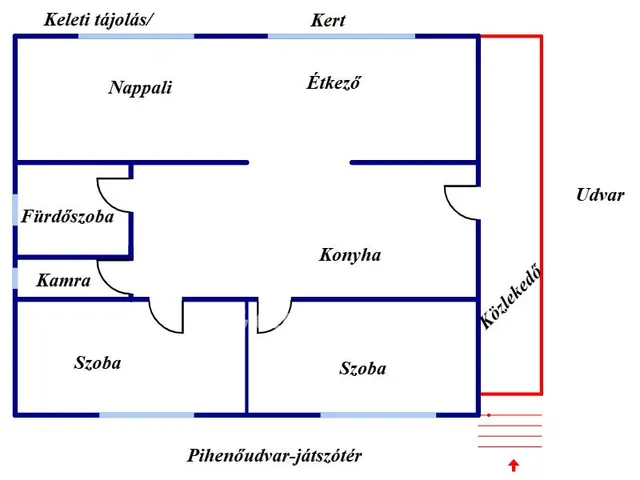 Eladó ház Nyíregyháza 80 nm
