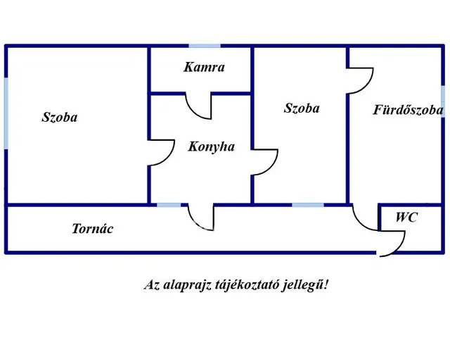 Eladó ház Tiszarád 70 nm