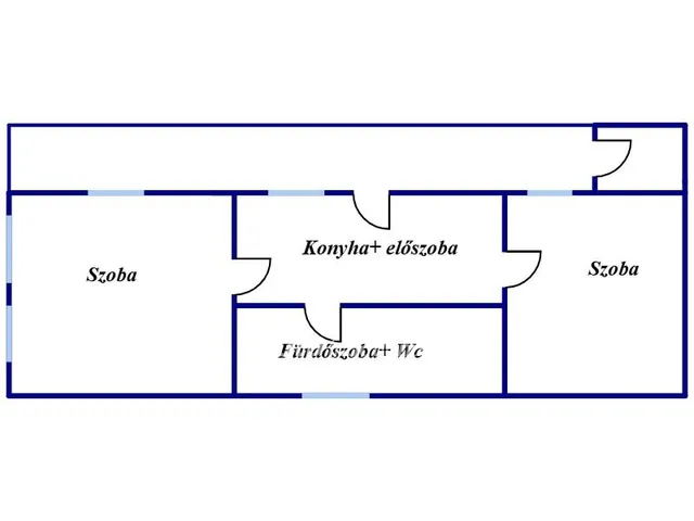 Eladó ház Szabolcsbáka 62 nm