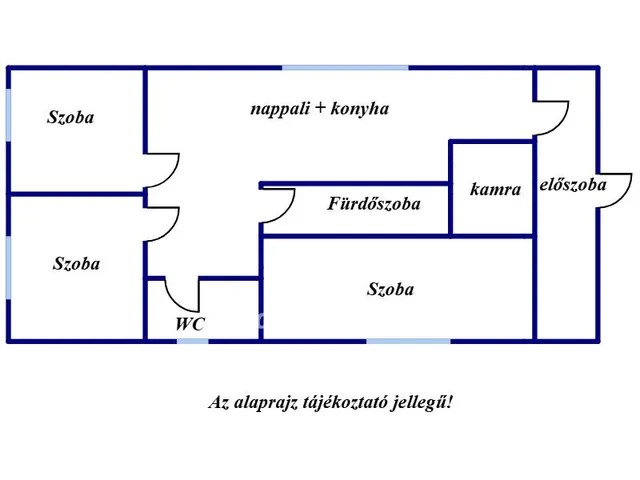 Eladó ház Nyírkáta 100 nm