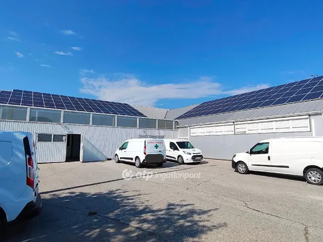 Eladó kereskedelmi és ipari ingatlan Nyíregyháza 1115 nm
