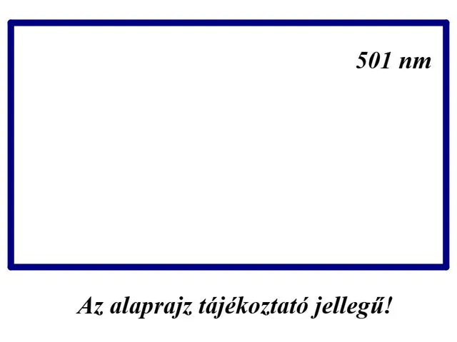 Eladó telek Nyíregyháza 501 nm