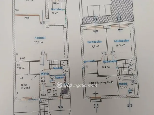 Eladó ház Nyíregyháza 240 nm