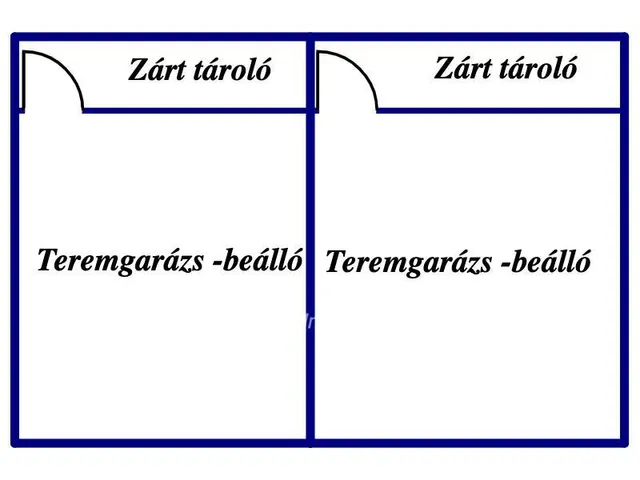 Eladó garázs Nyíregyháza 16 nm