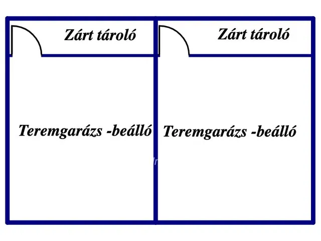 Eladó garázs Nyíregyháza 16 nm