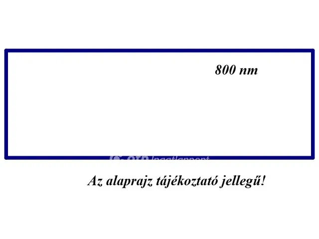 Eladó telek Nyíregyháza 800 nm