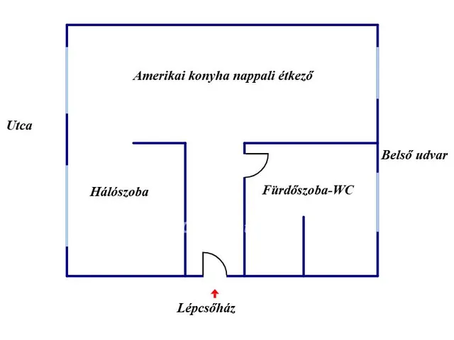Kiadó lakás Nyíregyháza 45 nm