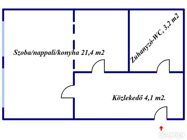 Eladó lakás Nyíregyháza 29 nm